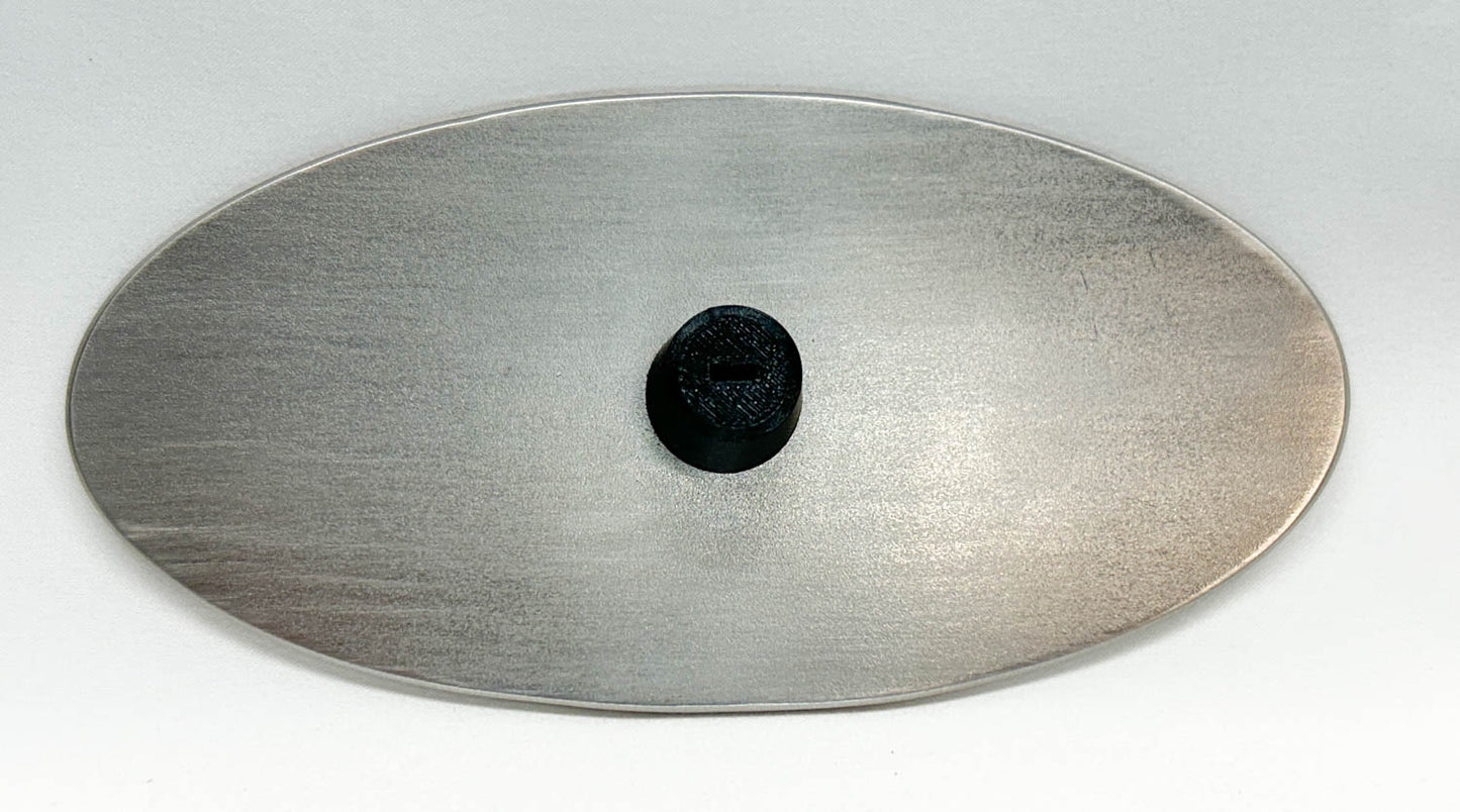 Steel Model Stand/ Base for Breyer Smarty Jones, Ruffian, Show Jumping Warmblood