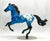 Steel Model Stand/ Base for Breyer Smarty Jones, Ruffian, Show Jumping Warmblood
