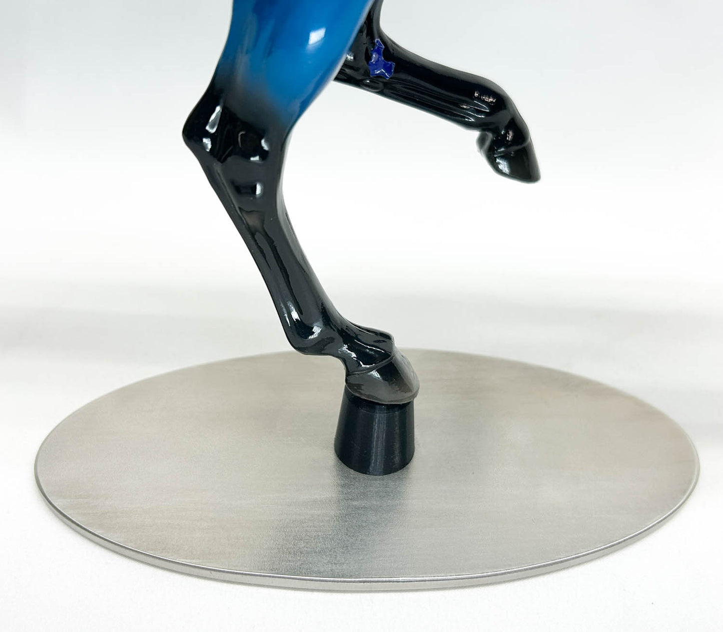 Steel Model Stand/ Base for Breyer Smarty Jones, Ruffian, Show Jumping Warmblood