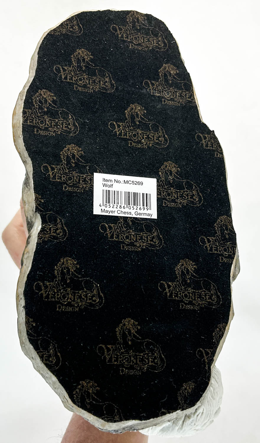 White Wolf Adult, Lying Resin