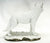 White Wolf Adult, Standing Resin