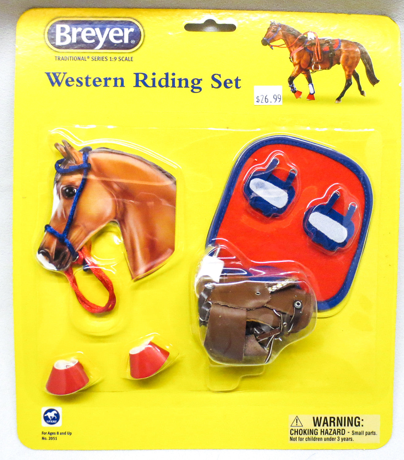 Breyer Western Riding Set Hot Colors