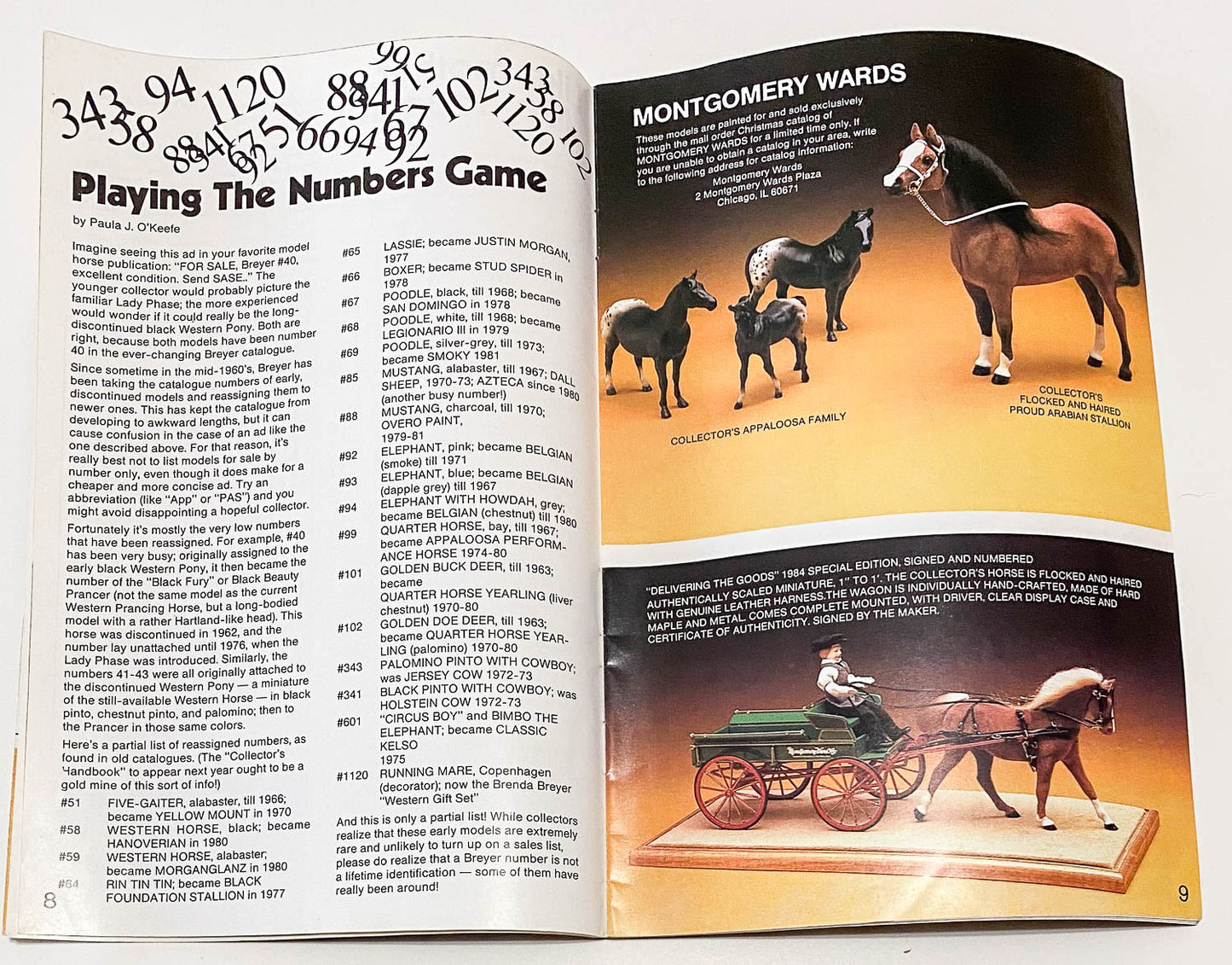 Just About Horses Magazine Vol 11 No. 3, 1984 (Summer 2)