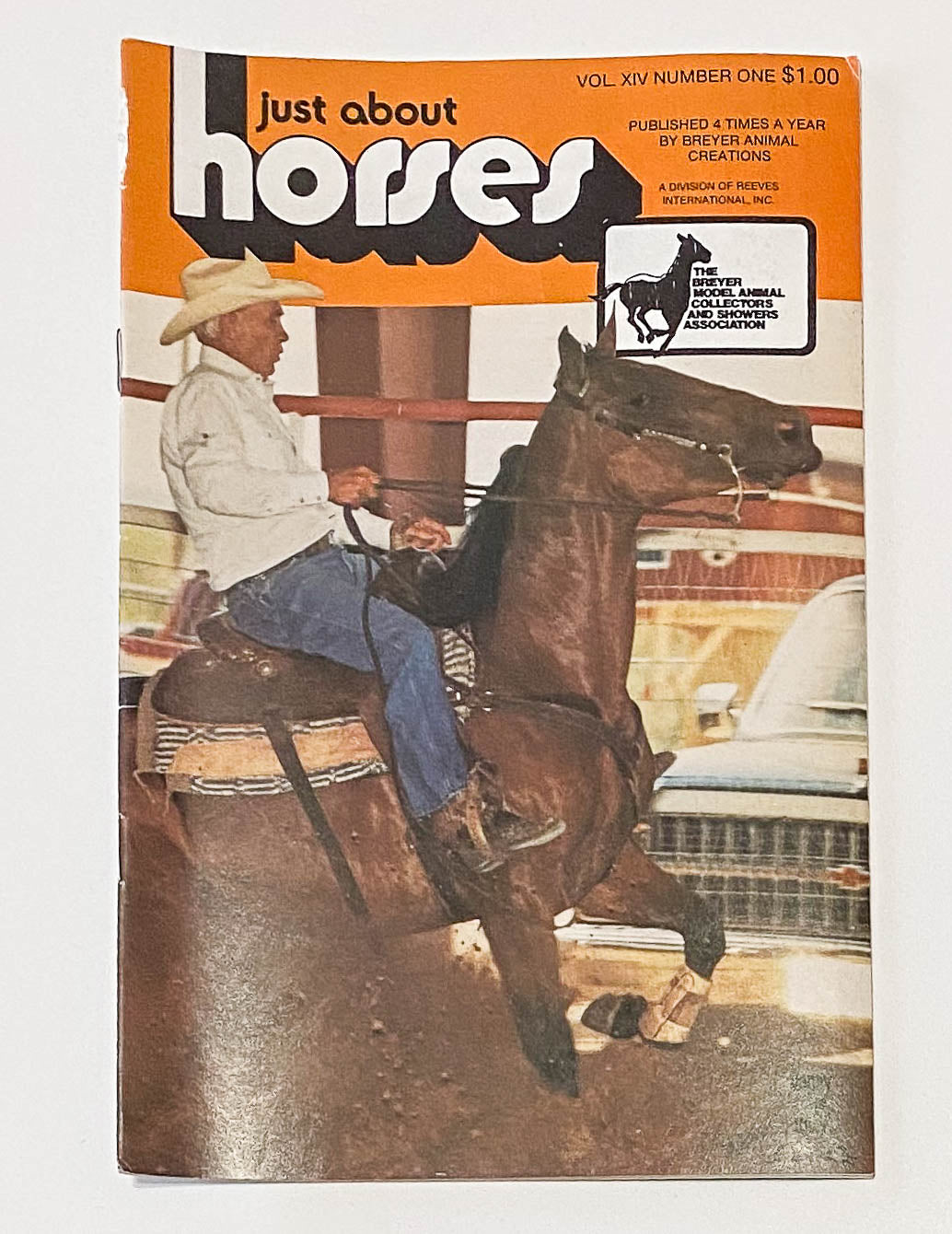 Just About Horses Magazine Vol. 14 No. 1, 1987 (Spring)