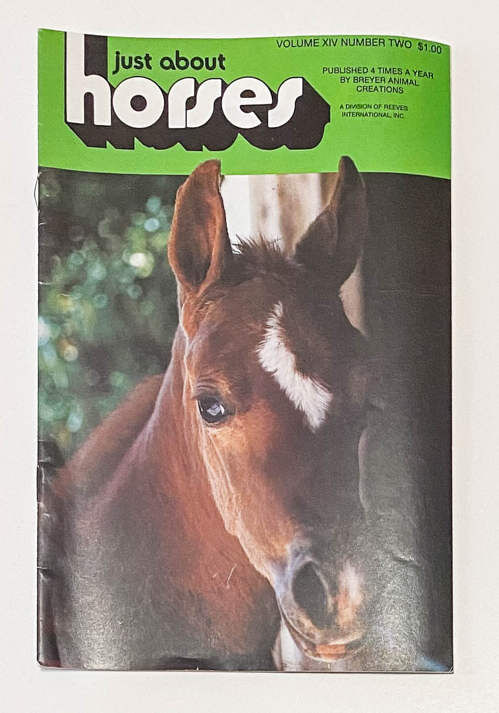 Just About Horses Magazine Vol. 14 No. 2, 1987 (Summer)