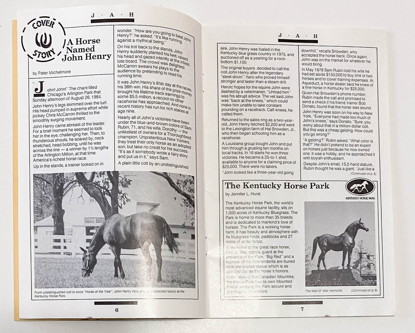 Just About Horses Magazine Vol. 15 No. 2, 1988, May/June