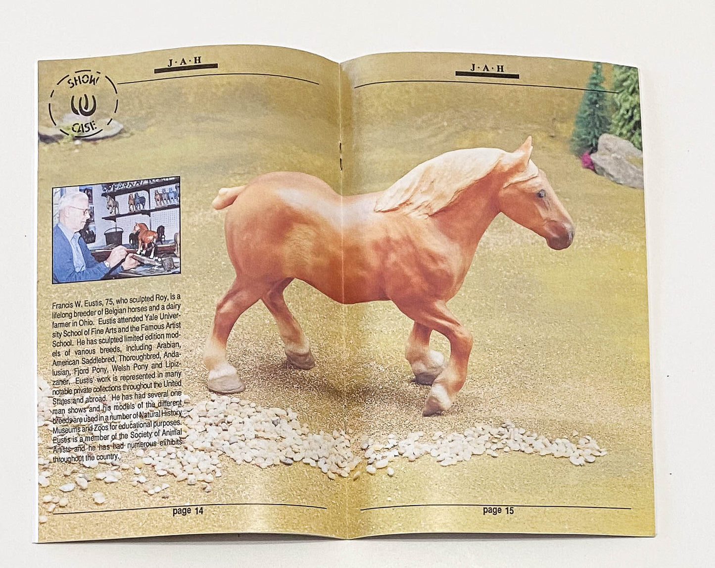 Just About Horses Magazine Vol. 16 No. 4, 1989, Sept/Oct