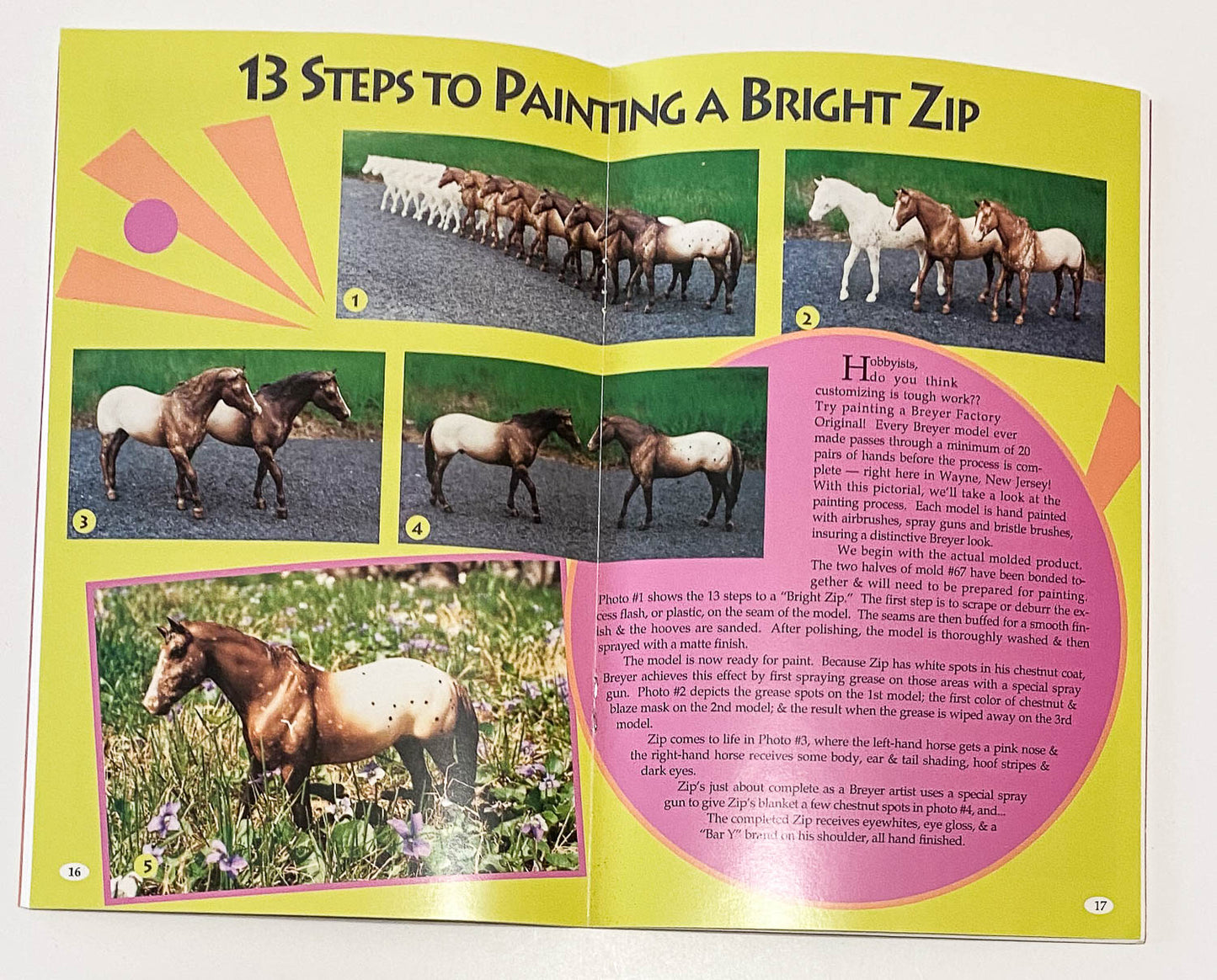 Just About Horses Magazine Vol. 21 No. 3, 1994 Summer 2