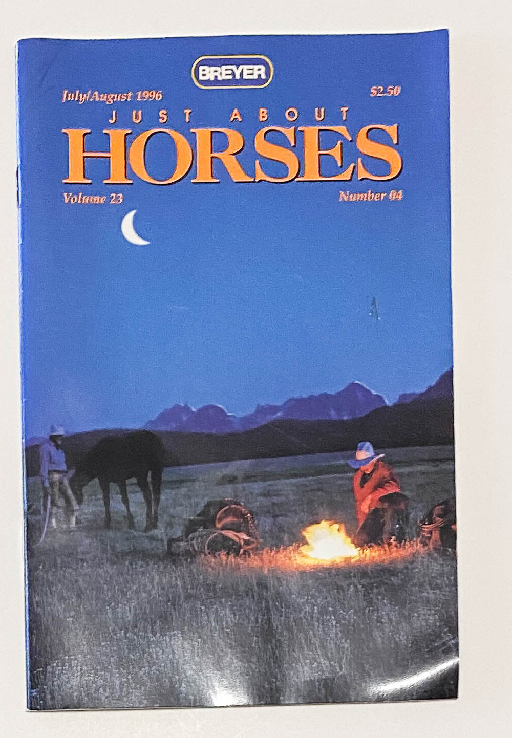 Just About Horses Magazine Vol. 23 No. 4, 1996 July/Aug