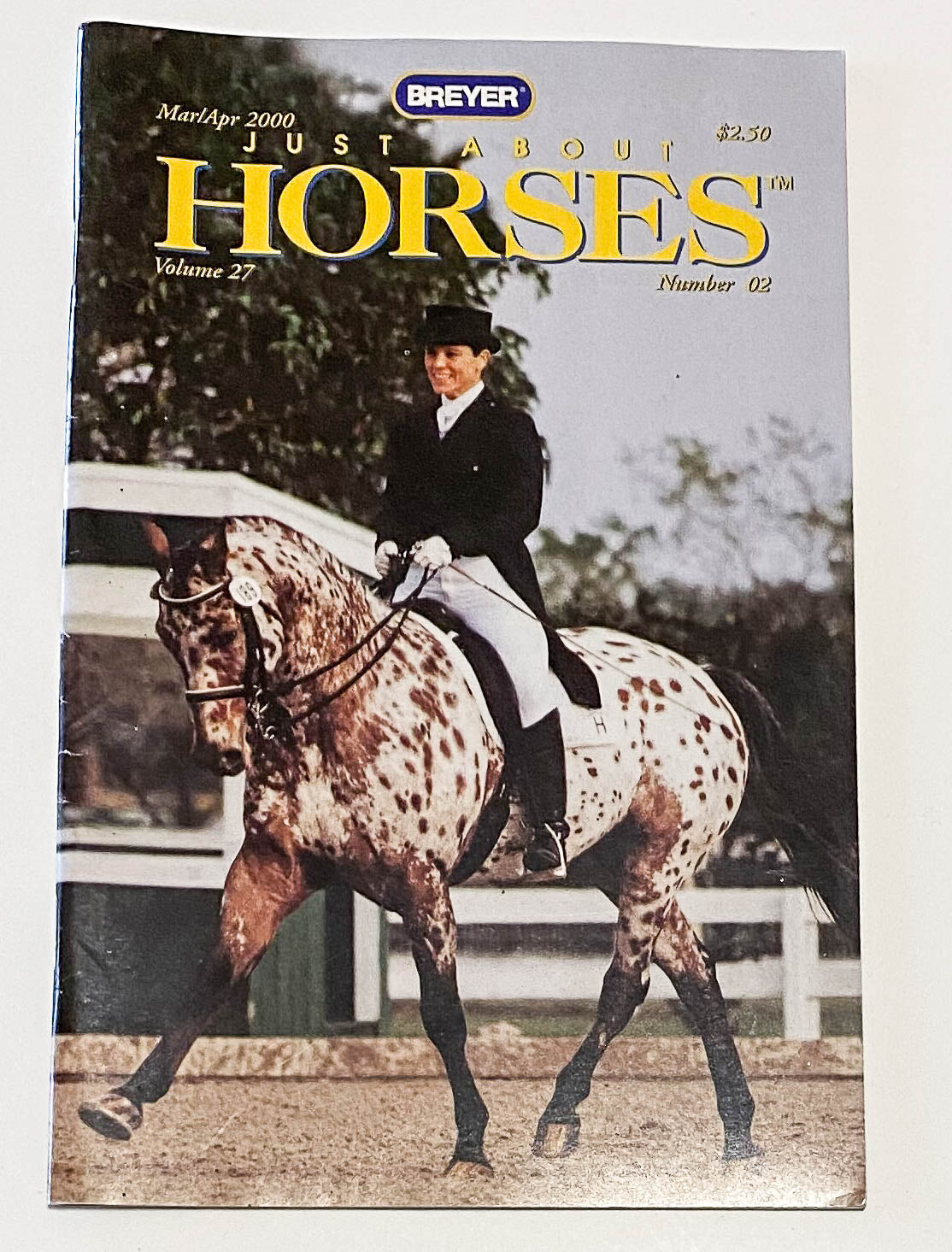 Just About Horses Magazine Vol. 27, No. 2, 2000 Mar/Apr