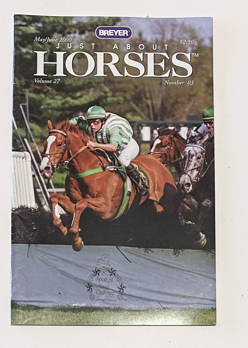 Just About Horses Magazine Vol. 27, No. 3, 2000 May/June