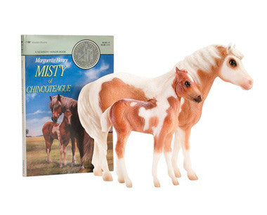 Misty and Stormy Book and Models Set