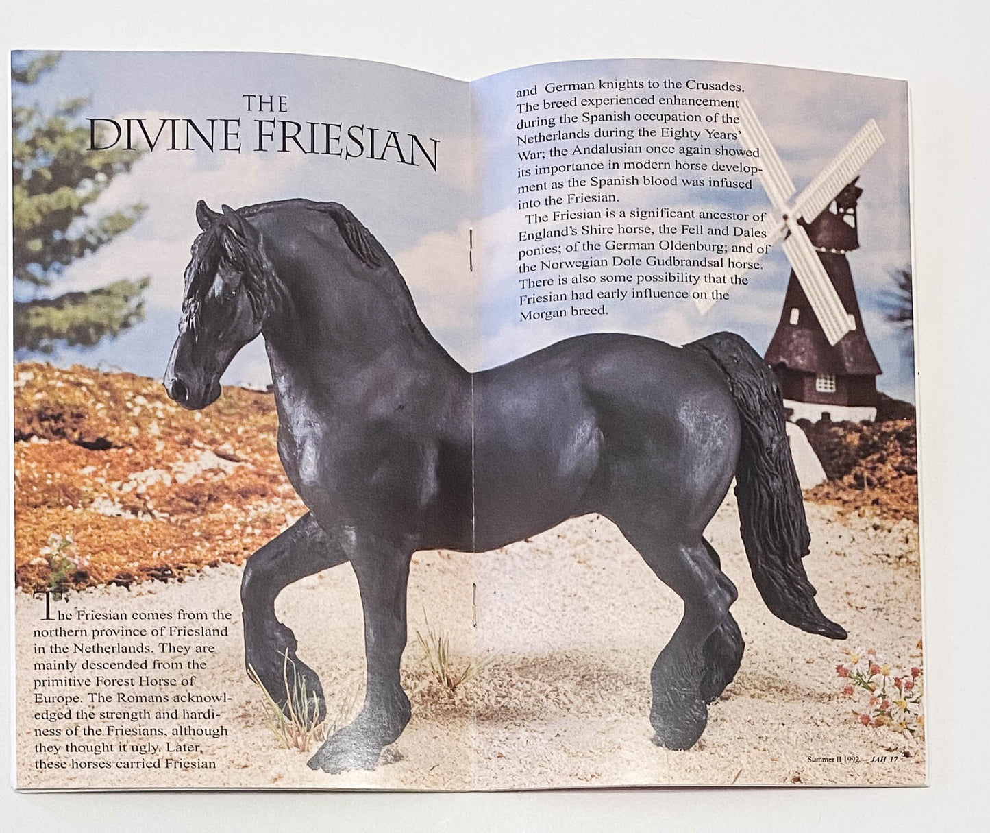 Just About Horses Magazine Vol. 19 No. 3, 1992 Summer 2