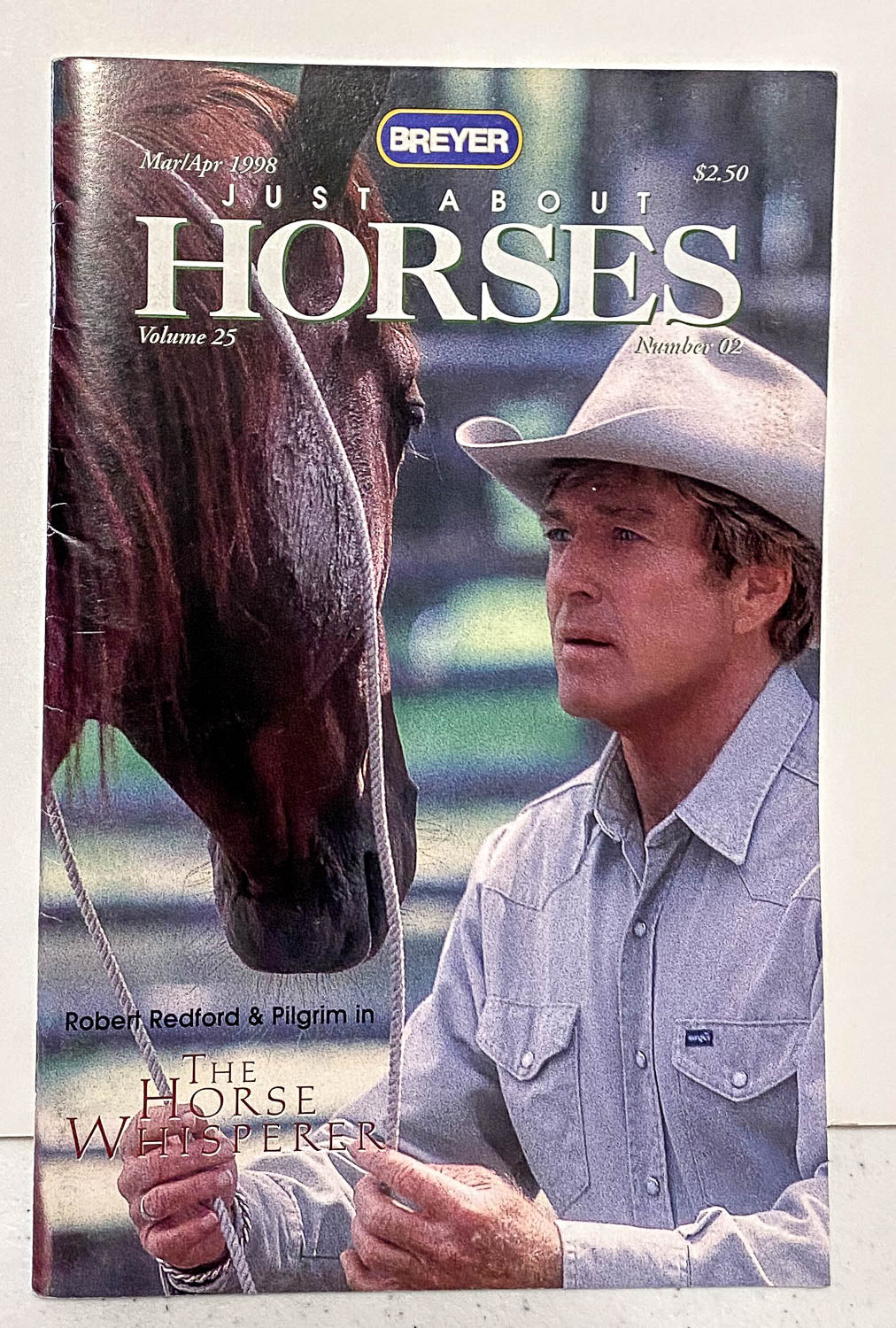 Just About Horses Magazine Vol. 25 No. 2, 1998 Mar/Apr