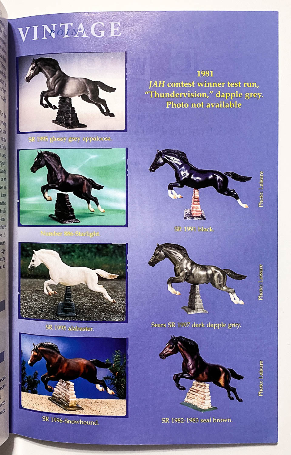 Just About Horses Magazine Vol. 25 No. 2, 1998 Mar/Apr