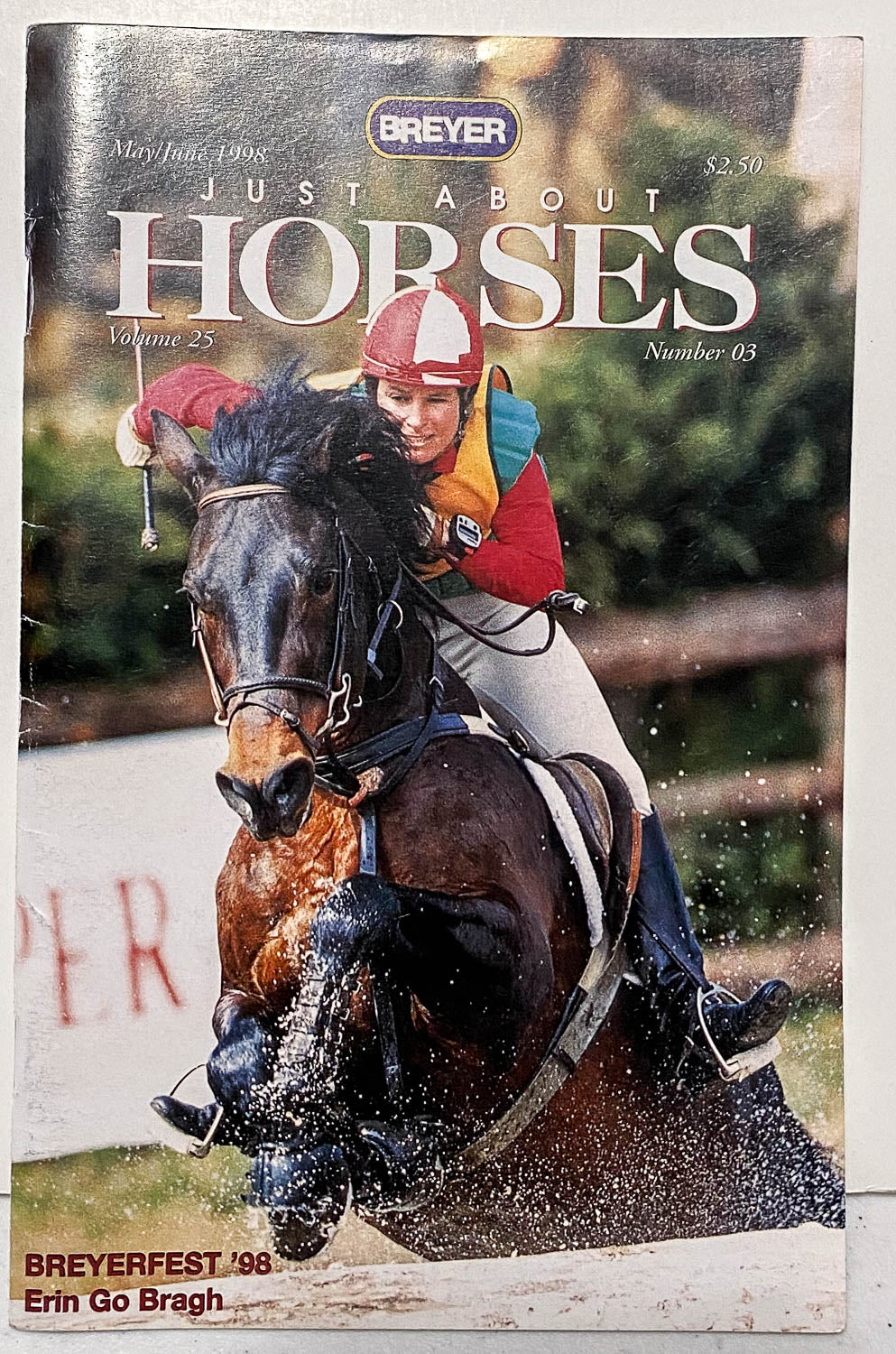 Just About Horses Magazine Vol. 25 No. 3, 1998 May/June