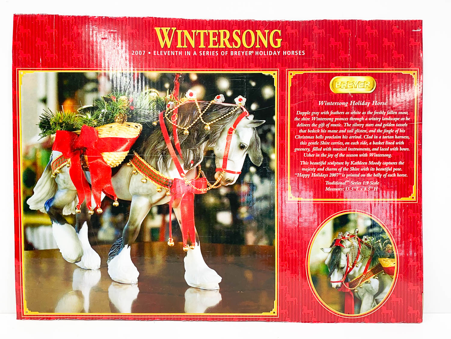 Bio Card (Box Back):  Wintersong (sale for charity)