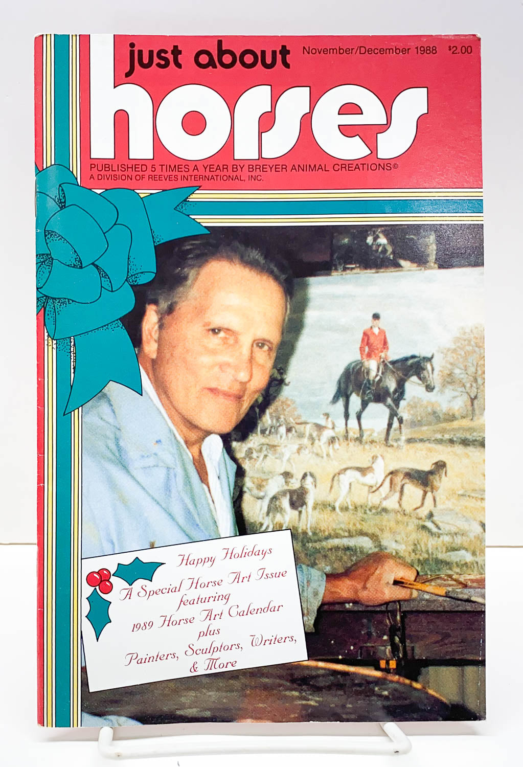 Just About Horses Magazine Vol. 15 No. 5, 1988, Nov/Dec
