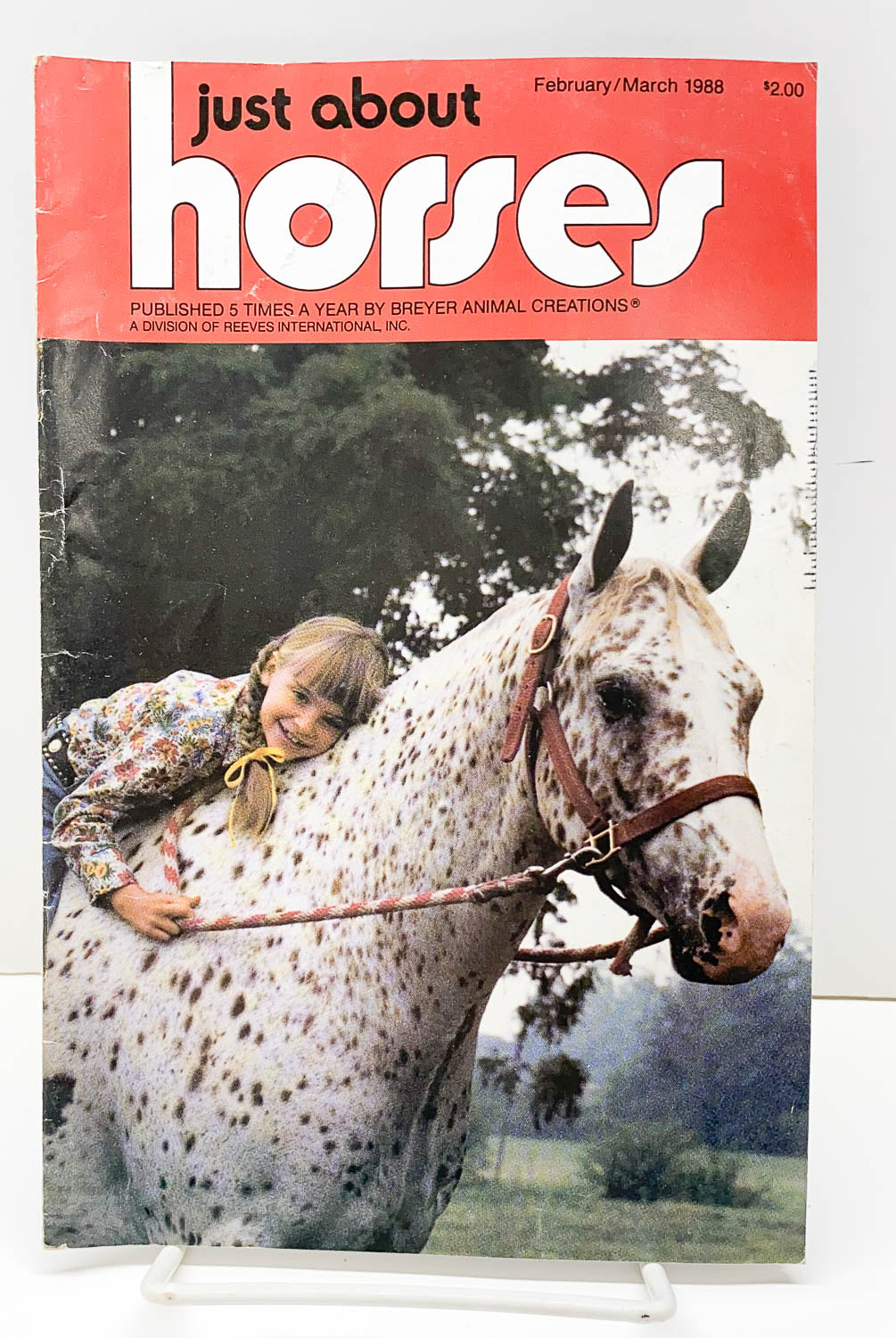 Just About Horses Magazine Vol. 15 No. 1, 1988, Feb/March