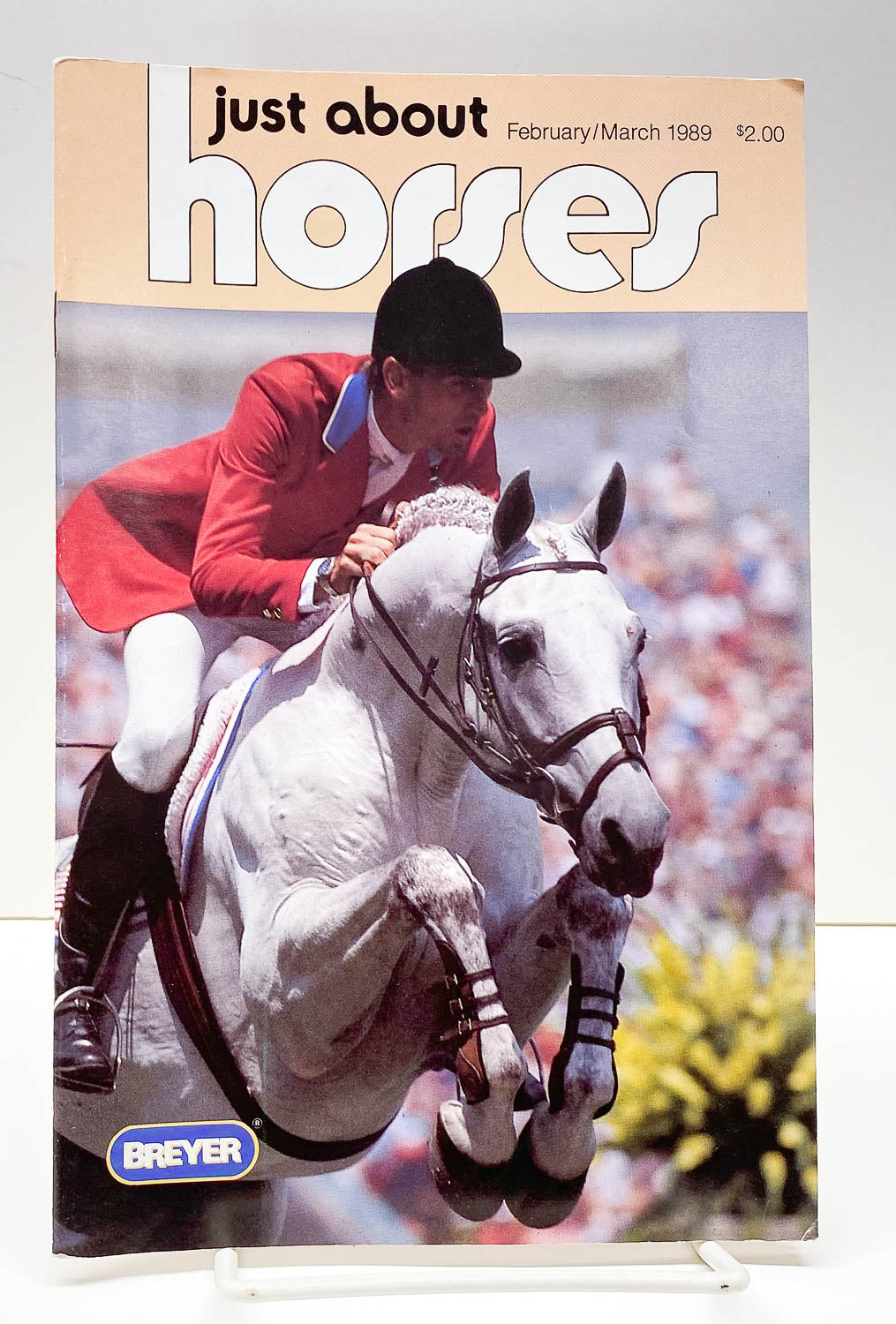 Just About Horses Magazine Vol. 16 No. 1, 1989, Feb/March