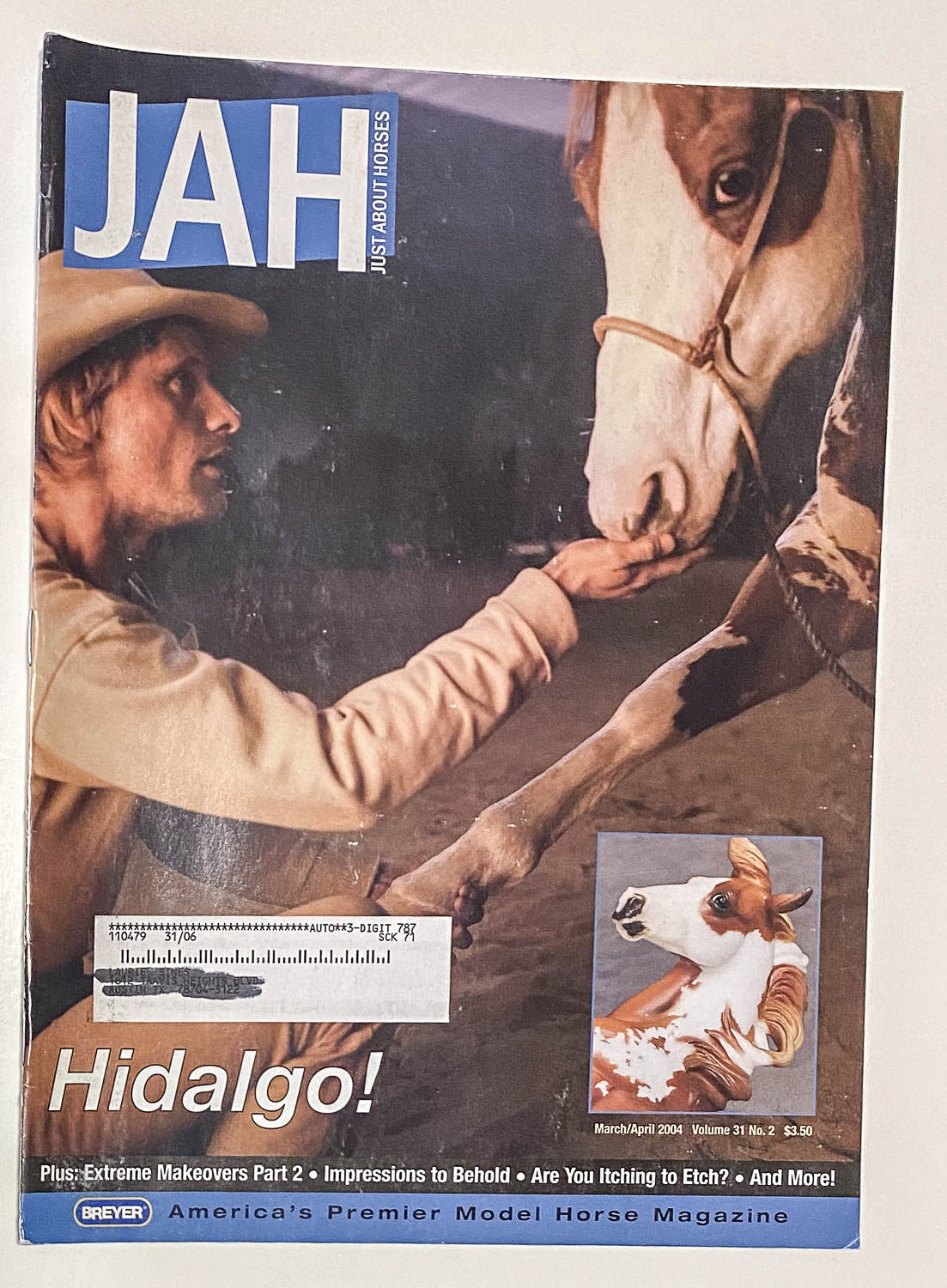 Just About Horses Magazine Vol. 31, No. 2, 2004 Mar/Apr