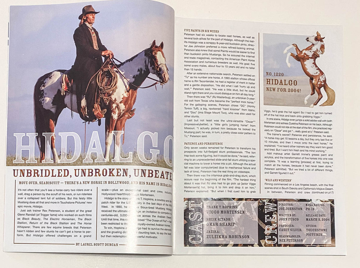 Just About Horses Magazine Vol. 31, No. 2, 2004 Mar/Apr