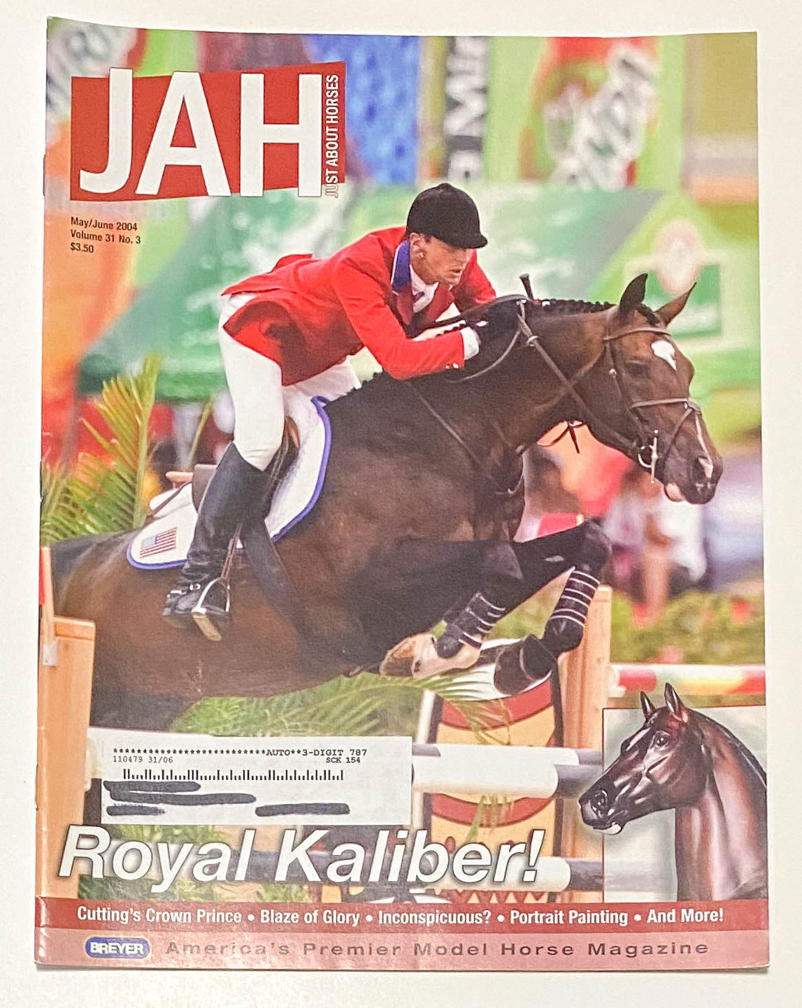 Just About Horses Magazine Vol. 31, No. 3, 2004 May/June