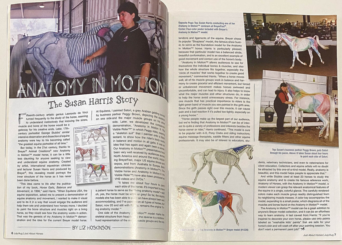 Just About Horses Magazine Vol. 32, No. 4, 2005 July/Aug