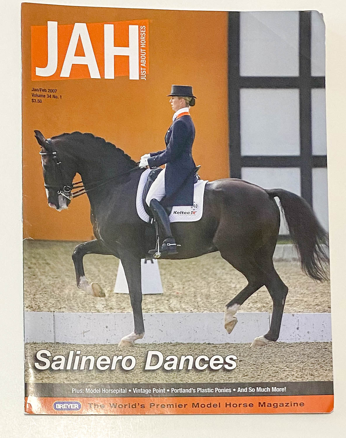 Just About Horses Magazine Vol. 34, No. 1, 2007 Jan/Feb