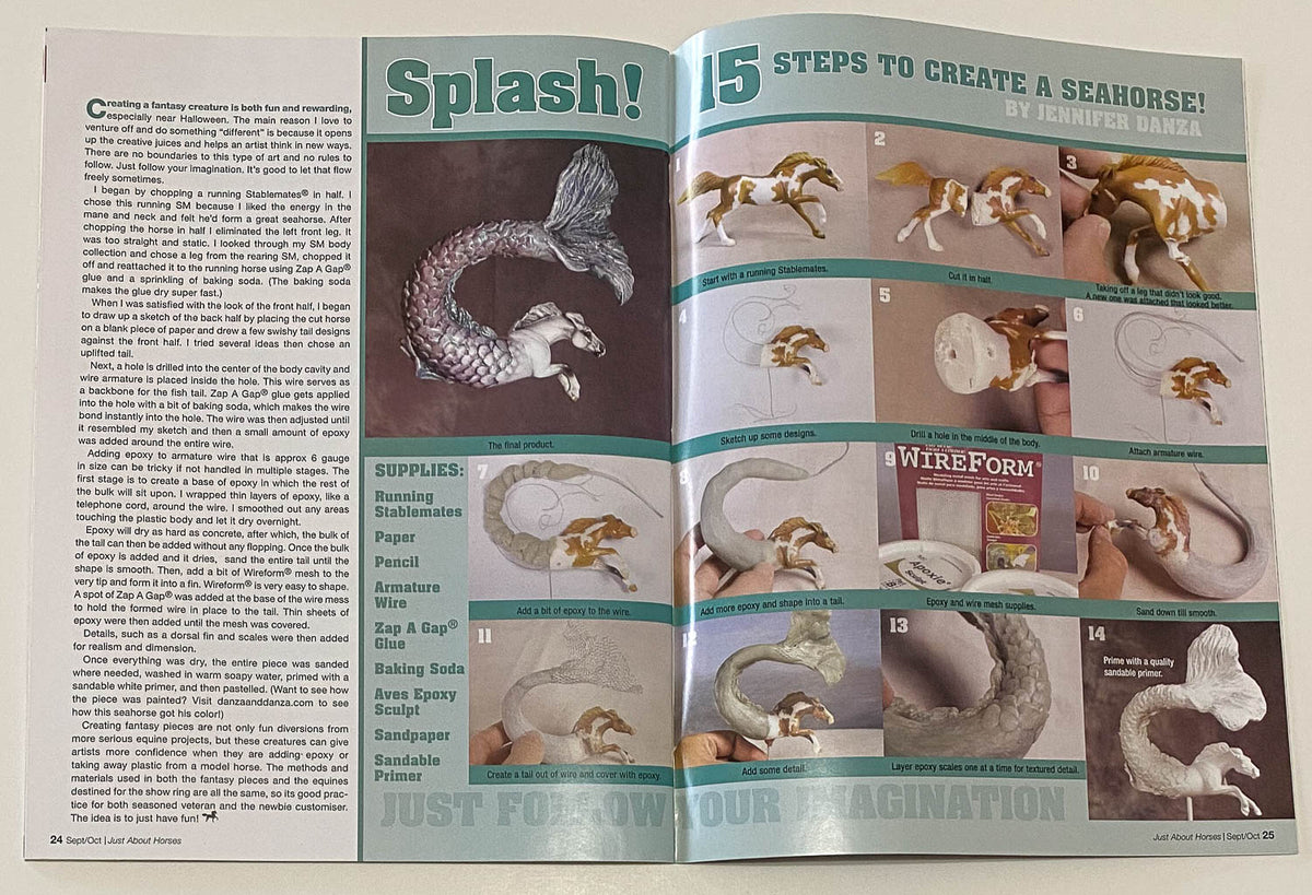 Just About Horses Magazine Vol. 34, No. 5, 2007 Sept/Oct