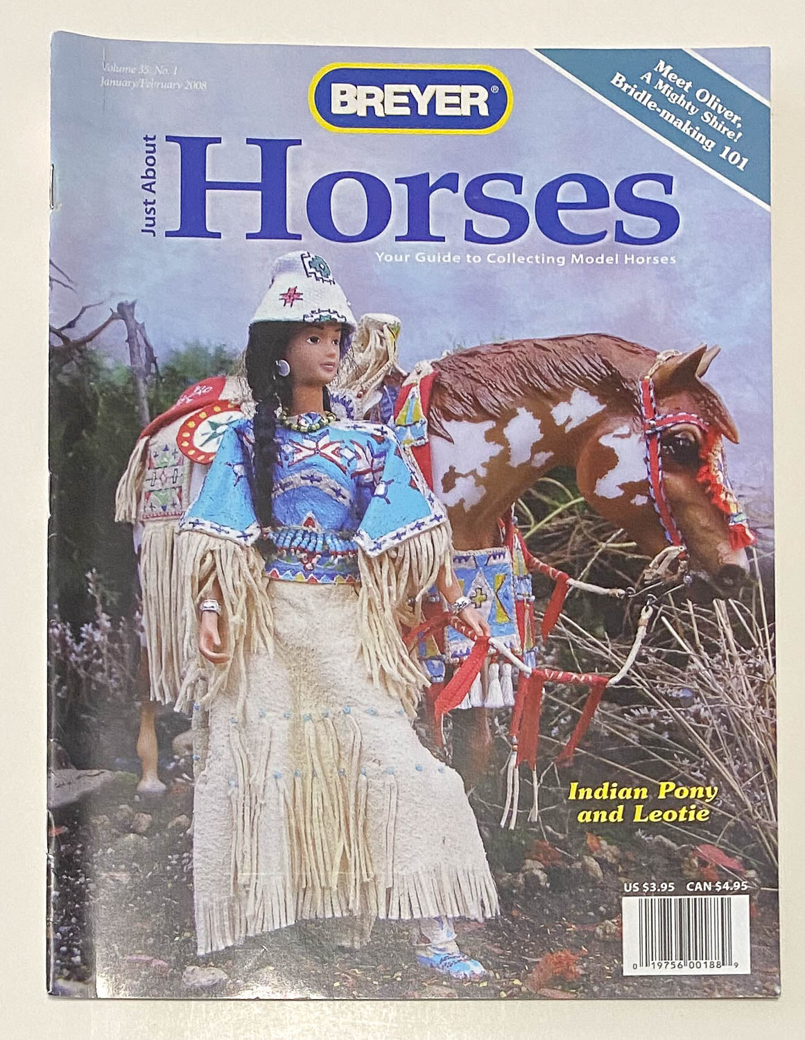 Just About Horses Magazine Vol. 35, No. 1, 2008 Jan/Feb