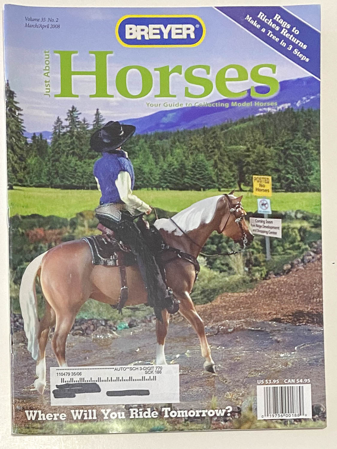 Just About Horses Magazine Vol. 35, No. 2, 2008 Mar/Apr