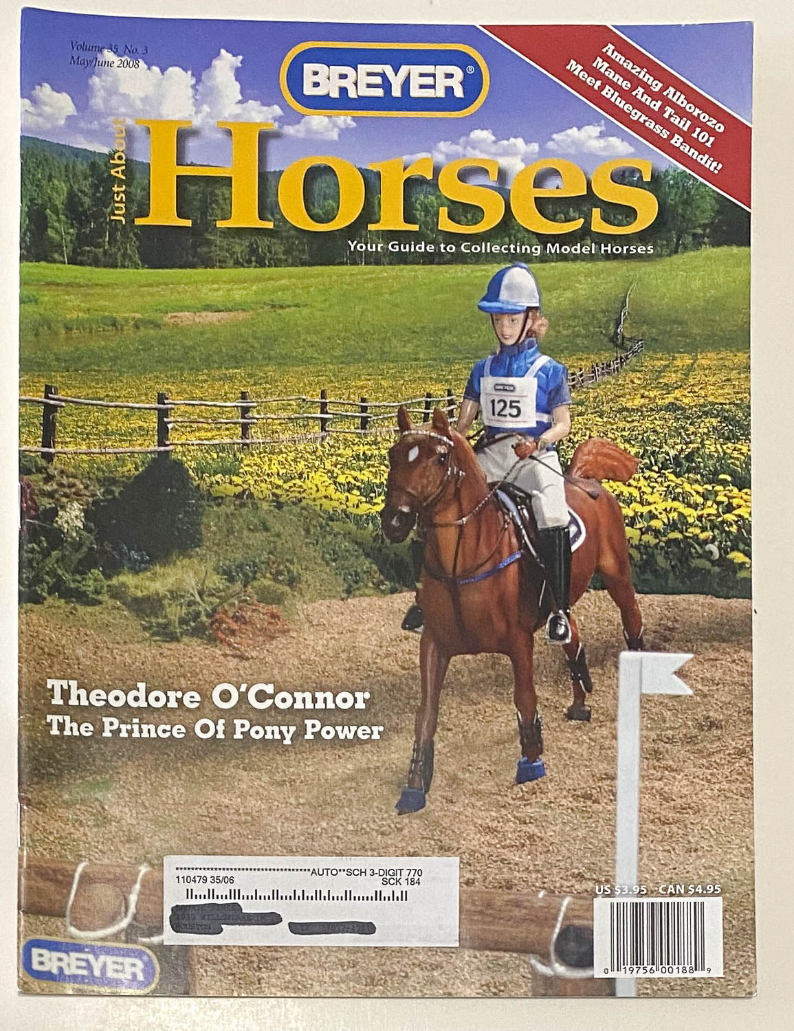 Just About Horses Magazine Vol. 35, No. 3, 2008 May/June