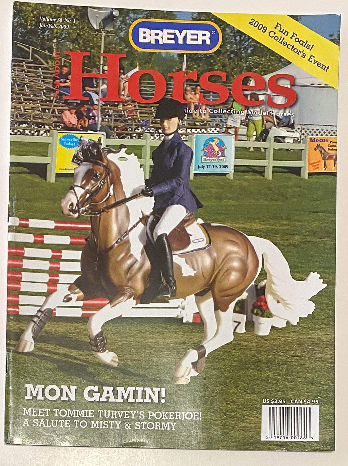 Just About Horses Magazine Vol. 36, No. 1, 2009 Jan/Feb