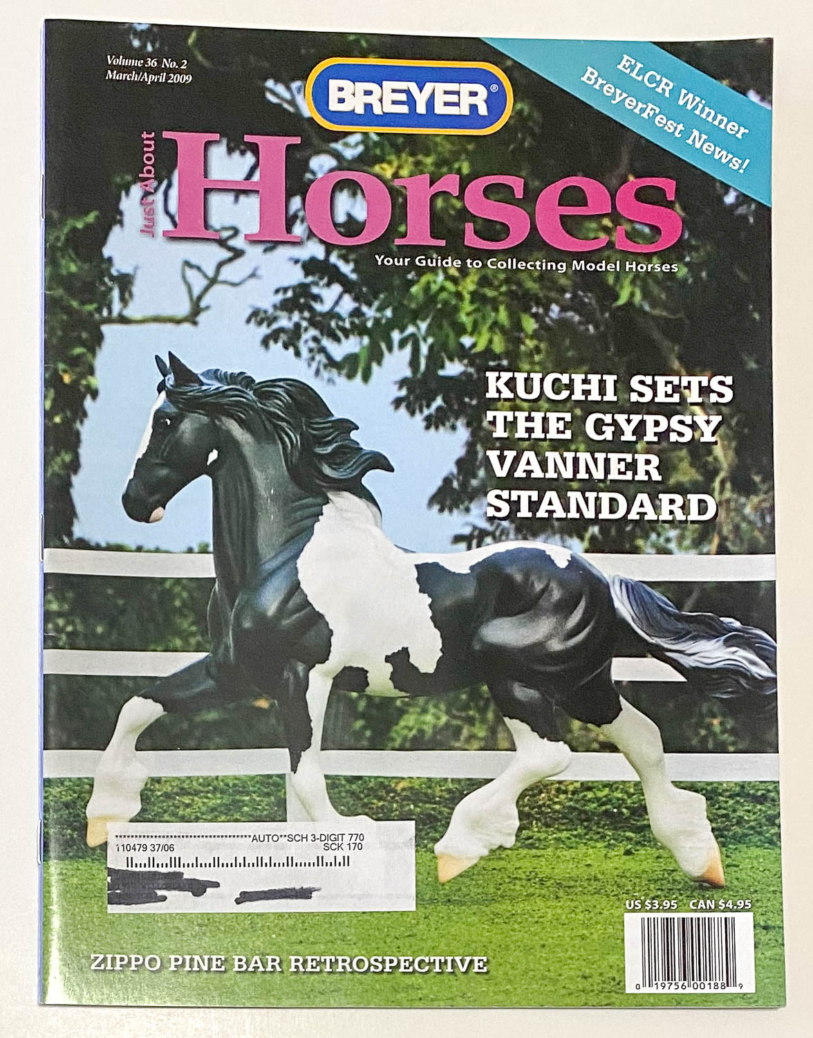 Just About Horses Magazine Vol. 36, No. 2, 2009 Mar/Apr