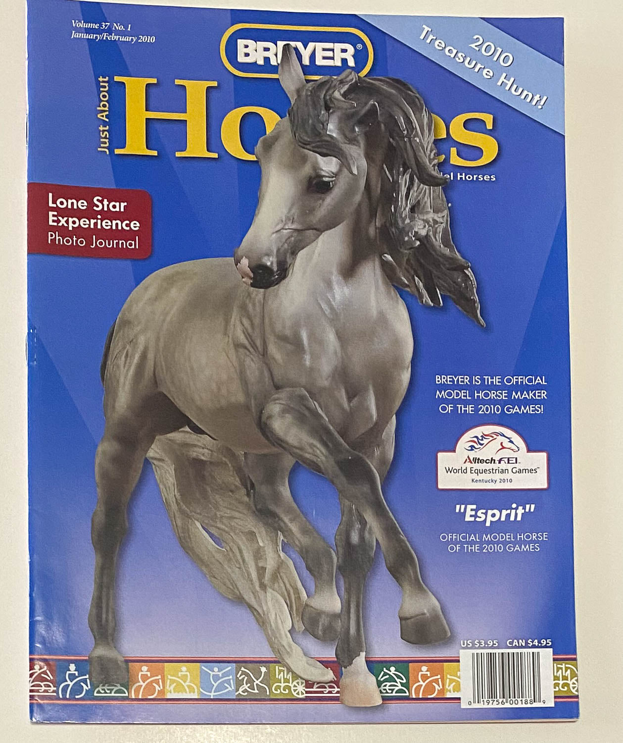 Just About Horses Magazine Vol. 37, No. 1, 2010 Jan/Feb