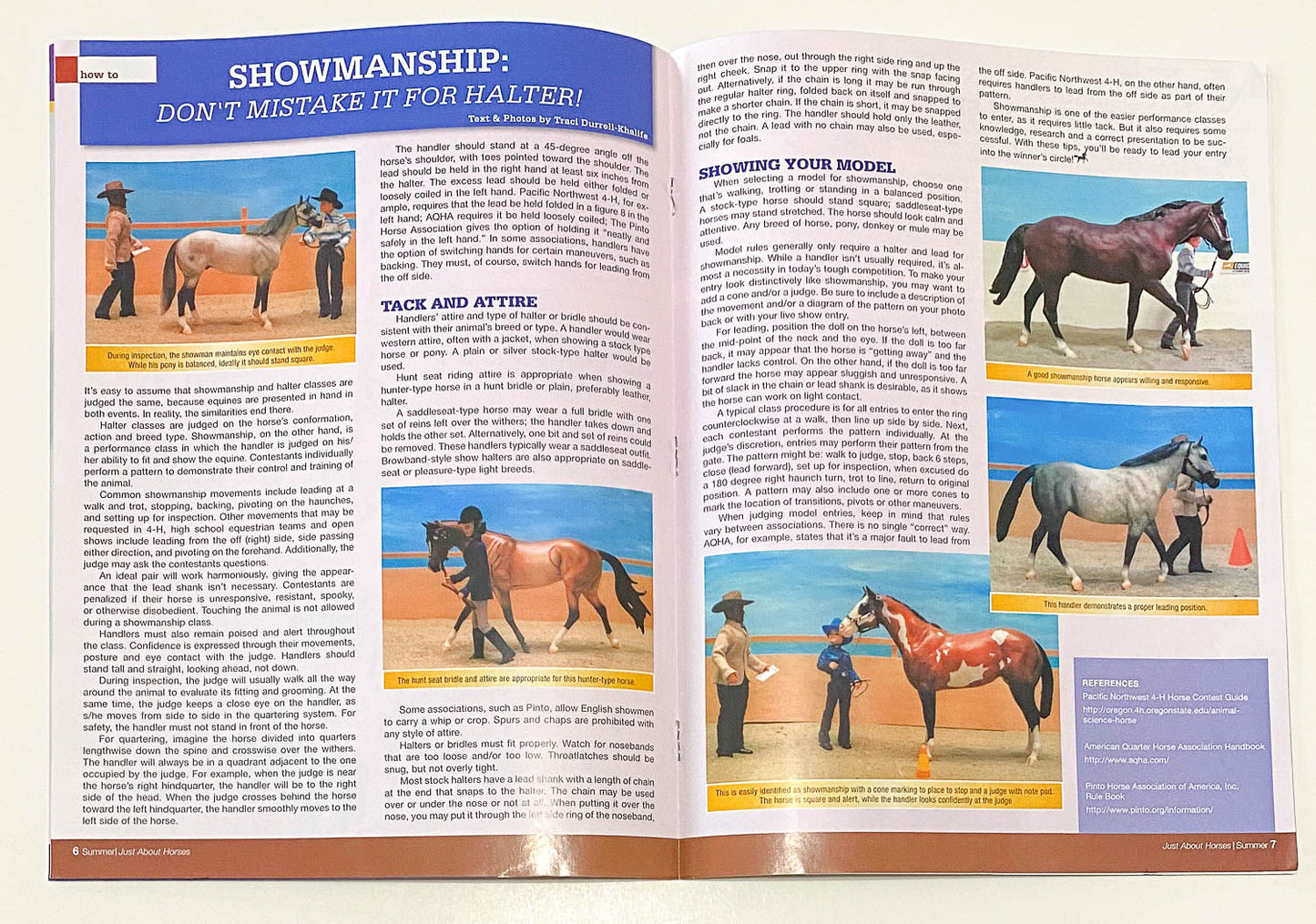 Just About Horses Magazine Vol. 38, No. 3, 2011 Summer