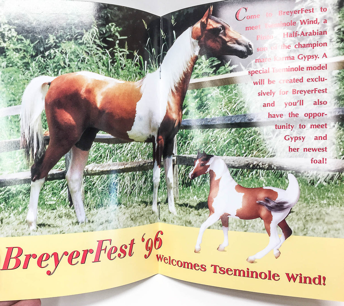 Just About Horses Magazine Vol. 23 No. 2, 1996 March/April