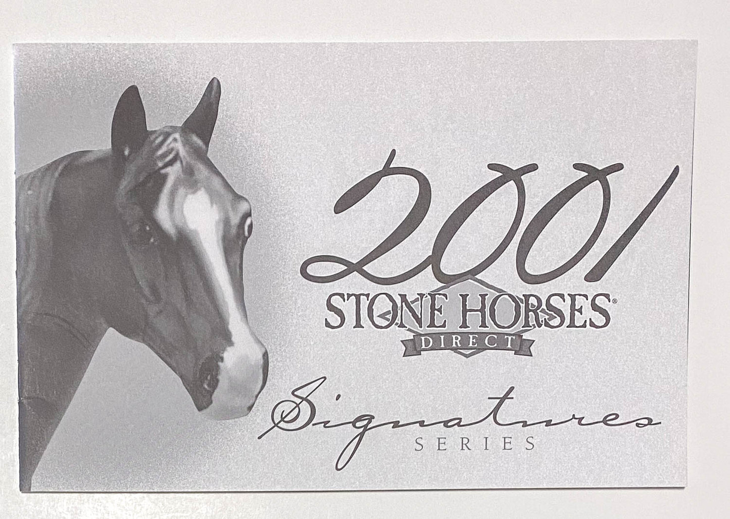 Peter Stone Horses  Signatures Series Book (Sale supports Harvest Hills Animal Shelter)