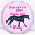 Button - Breyerfest 2009, Roxy - Pink - triple-mountain