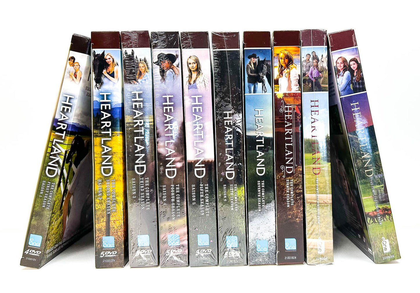 DVD Set:  Heartland Series - The First Ten Seasons!