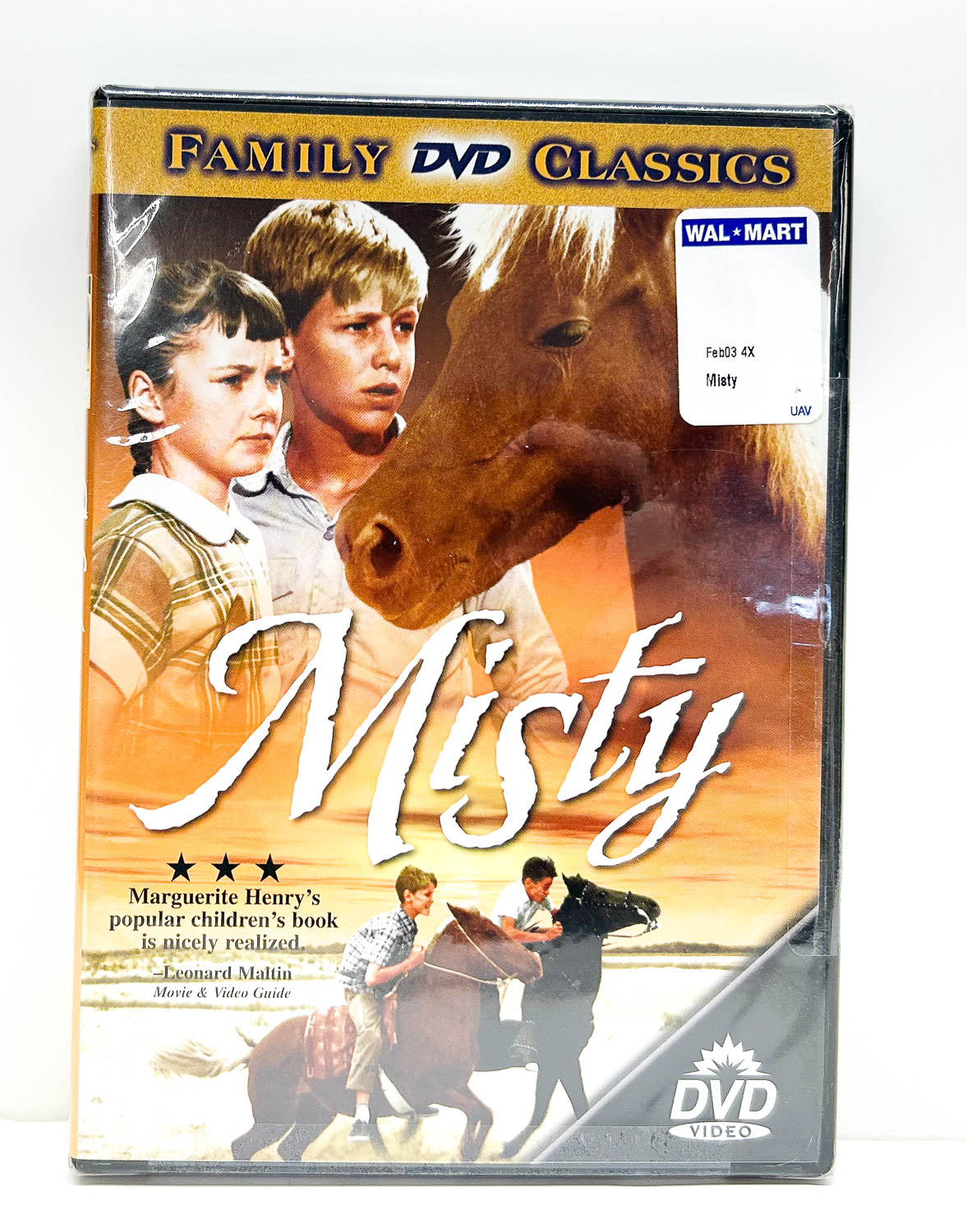 DVD:  Misty