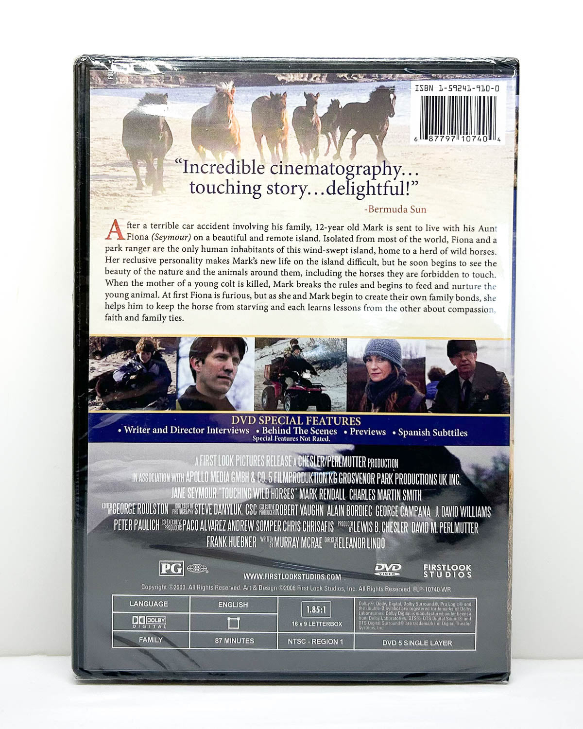 DVD:  Touching Wild Horses