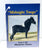 Hang Tag: Miniature Horse ~ Midnight Tango