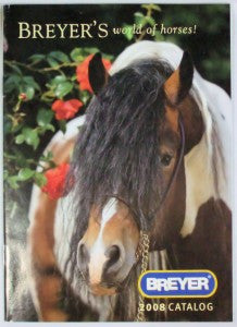 2008 Breyer Box Brochure - Pinto Cover - triple-mountain