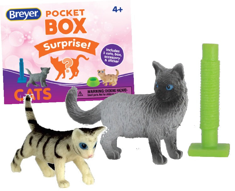 Pocket Box Cats Series 2 - SINGLE blind bags