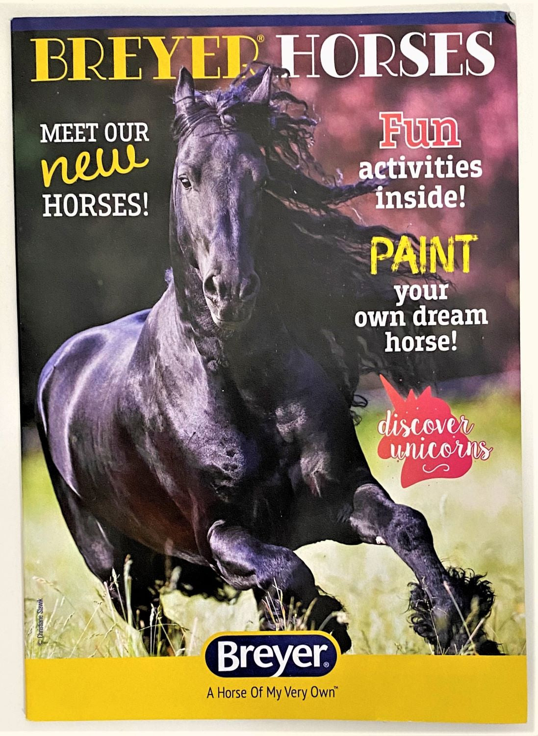 2020 Breyer Box Brochure - Friesian