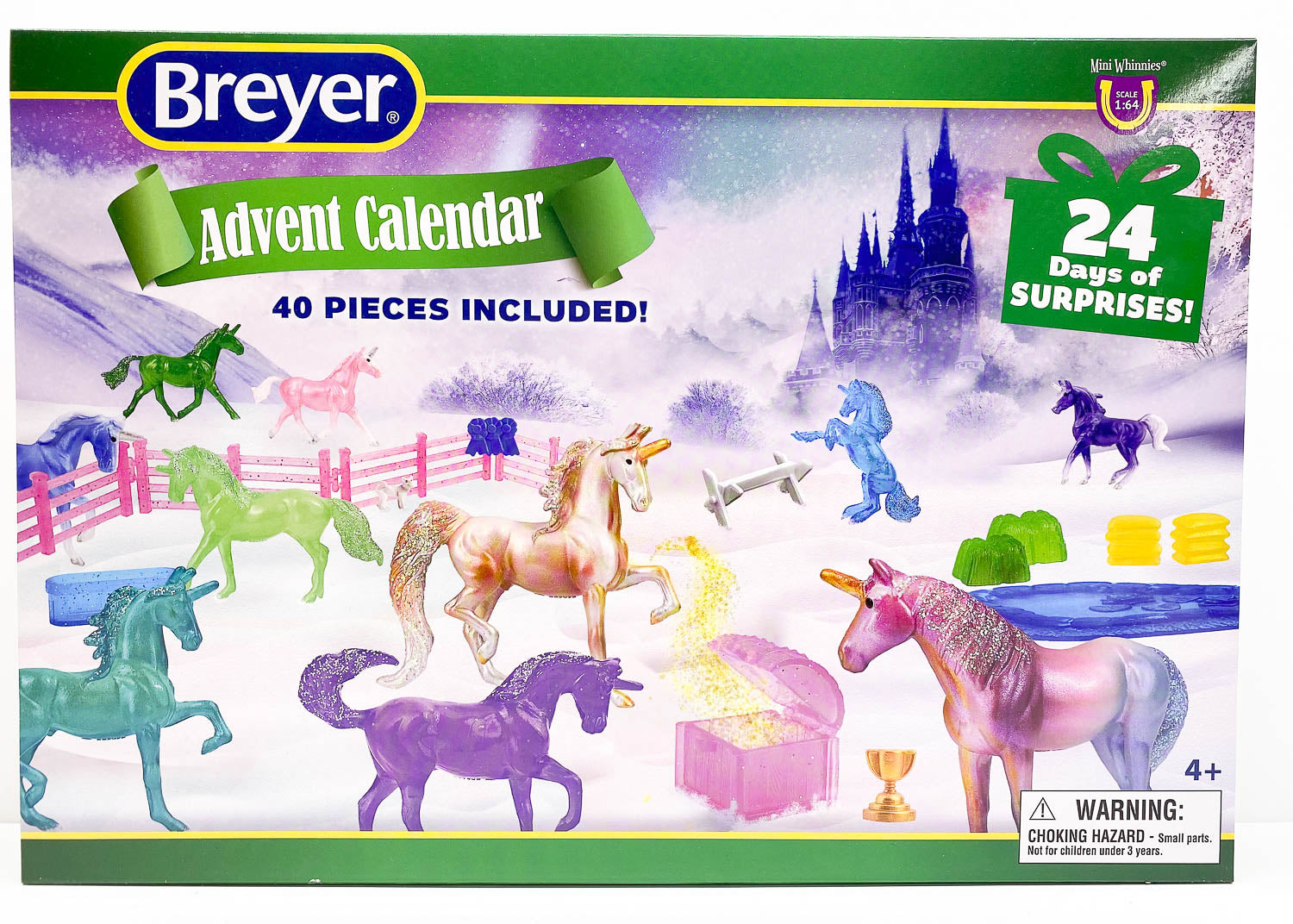 2023 Holiday Breyer Advent Calendar ~ Unicorn Magic