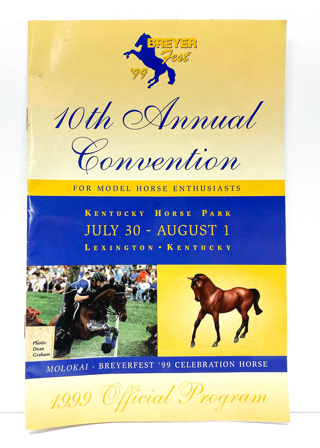 1999 Breyerfest Program