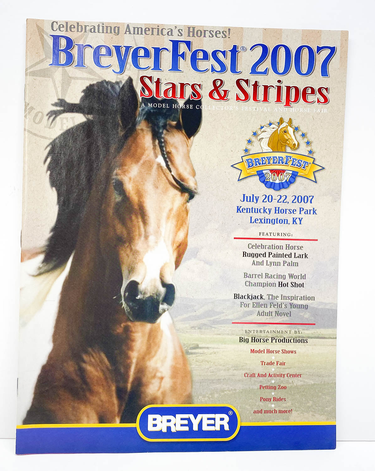 2007 Breyerfest Program - Stars & Stripes